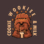 Cookie Wookee And Milk-None-Removable Cover w Insert-Throw Pillow-erion_designs