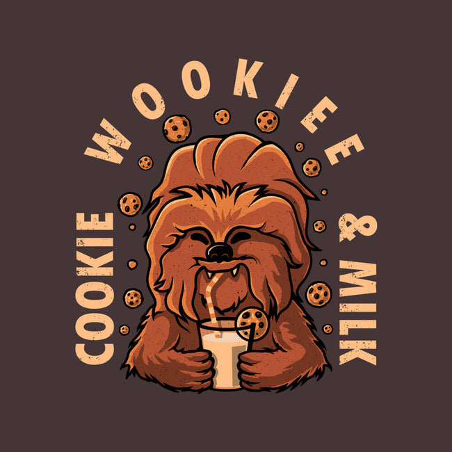 Cookie Wookee And Milk-Unisex-Crew Neck-Sweatshirt-erion_designs