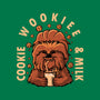 Cookie Wookee And Milk-Unisex-Crew Neck-Sweatshirt-erion_designs