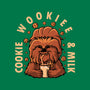 Cookie Wookee And Milk-Baby-Basic-Onesie-erion_designs