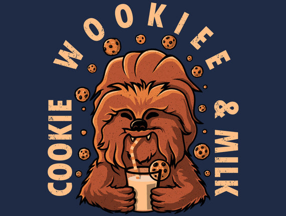 Cookie Wookee And Milk