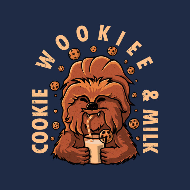 Cookie Wookee And Milk-Unisex-Kitchen-Apron-erion_designs