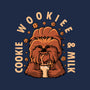 Cookie Wookee And Milk-None-Removable Cover-Throw Pillow-erion_designs