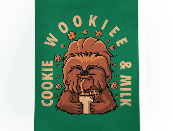 Cookie Wookee And Milk