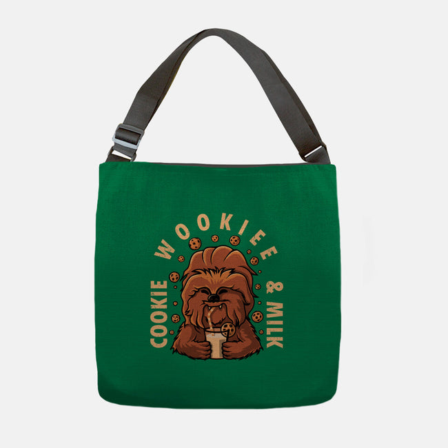 Cookie Wookee And Milk-None-Adjustable Tote-Bag-erion_designs