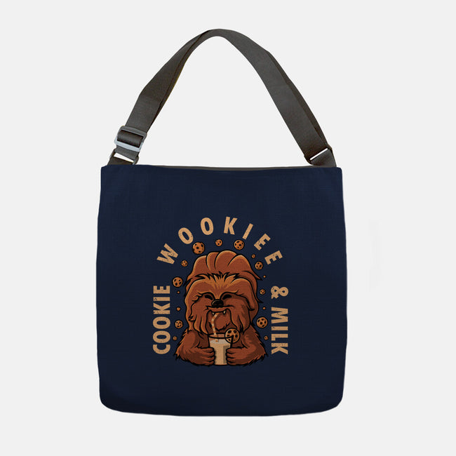 Cookie Wookee And Milk-None-Adjustable Tote-Bag-erion_designs