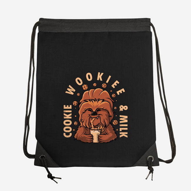 Cookie Wookee And Milk-None-Drawstring-Bag-erion_designs