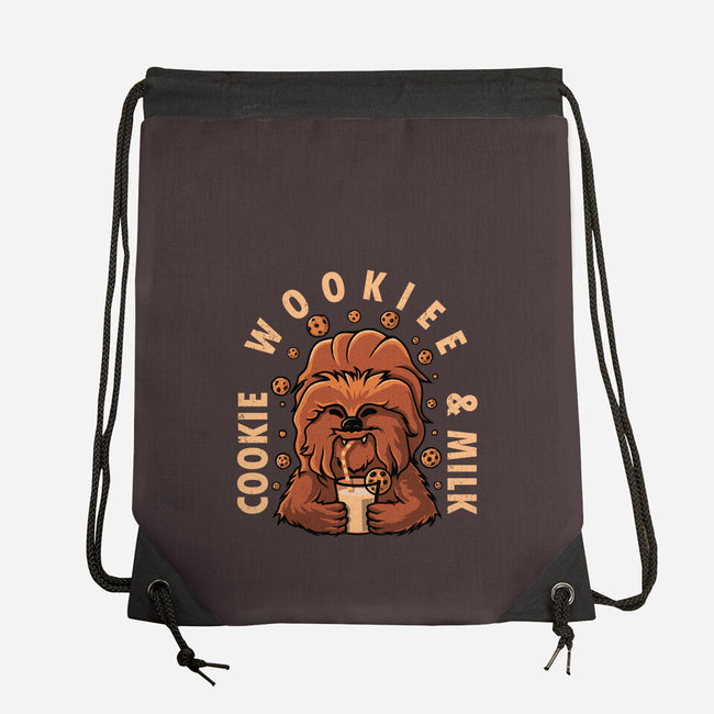 Cookie Wookee And Milk-None-Drawstring-Bag-erion_designs