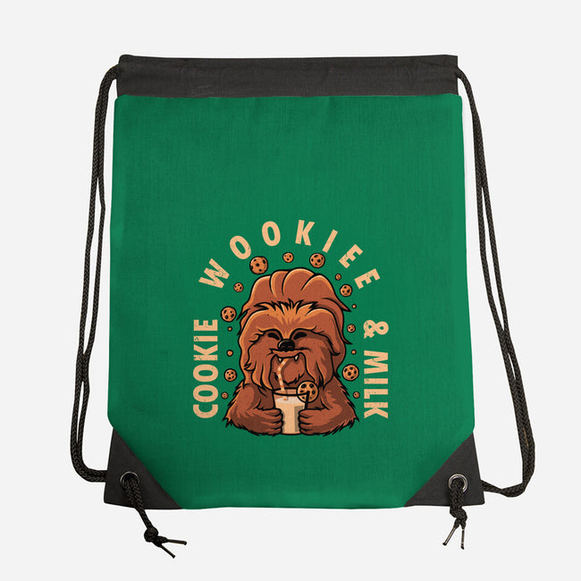 Cookie Wookee And Milk-None-Drawstring-Bag-erion_designs