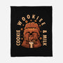 Cookie Wookee And Milk-None-Fleece-Blanket-erion_designs