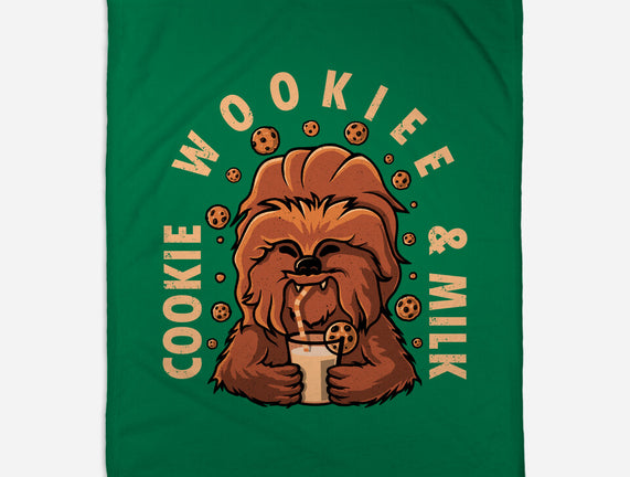 Cookie Wookee And Milk