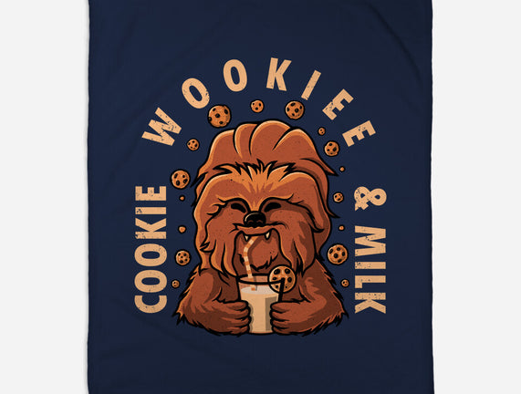 Cookie Wookee And Milk