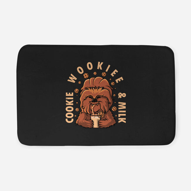 Cookie Wookee And Milk-None-Memory Foam-Bath Mat-erion_designs