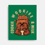 Cookie Wookee And Milk-None-Stretched-Canvas-erion_designs