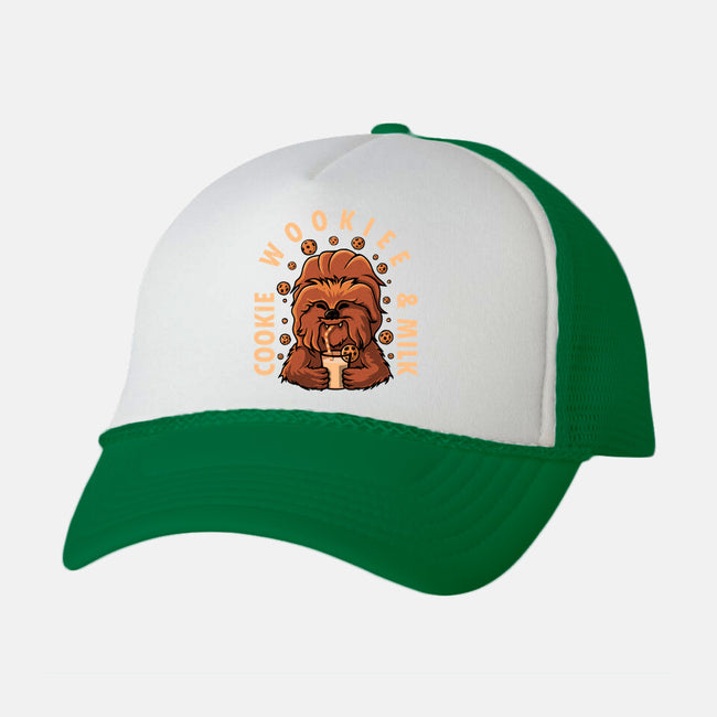Cookie Wookee And Milk-Unisex-Trucker-Hat-erion_designs