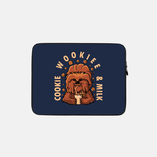 Cookie Wookee And Milk-None-Zippered-Laptop Sleeve-erion_designs