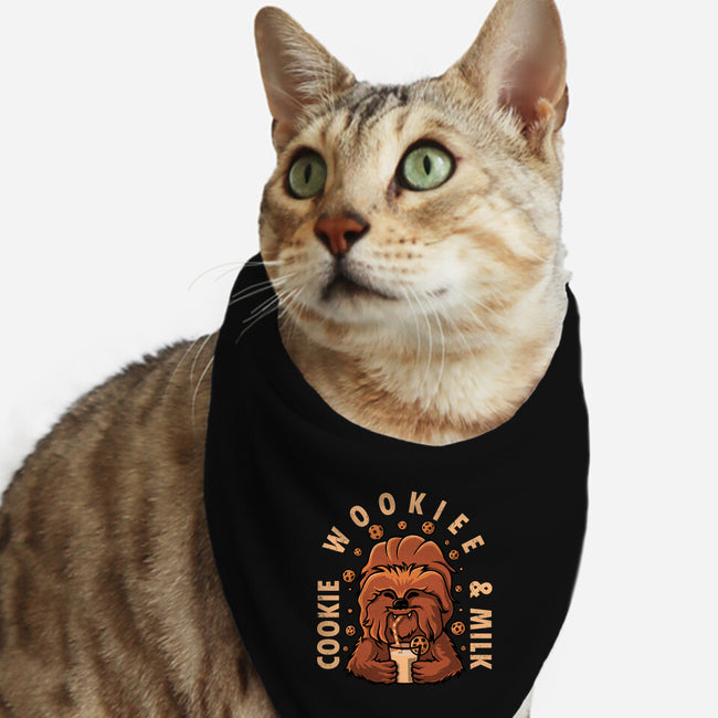 Cookie Wookee And Milk-Cat-Bandana-Pet Collar-erion_designs