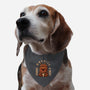 Cookie Wookee And Milk-Dog-Adjustable-Pet Collar-erion_designs