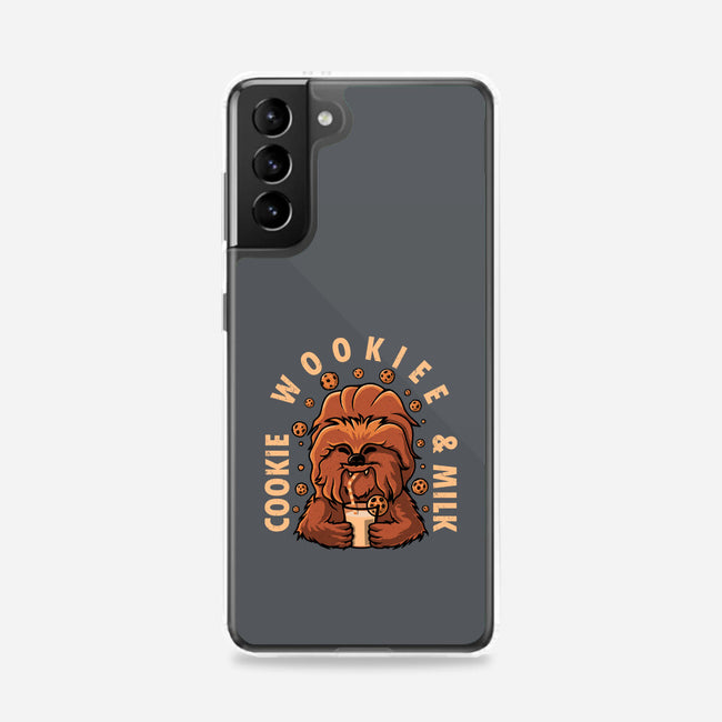 Cookie Wookee And Milk-Samsung-Snap-Phone Case-erion_designs