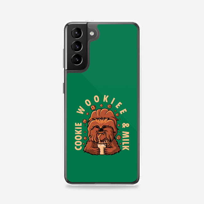 Cookie Wookee And Milk-Samsung-Snap-Phone Case-erion_designs