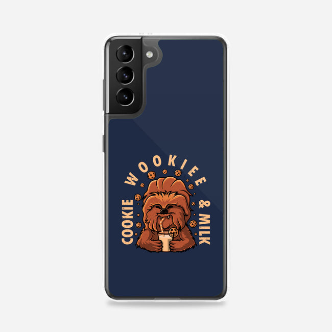 Cookie Wookee And Milk-Samsung-Snap-Phone Case-erion_designs