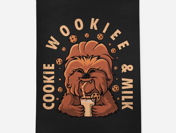 Cookie Wookee And Milk