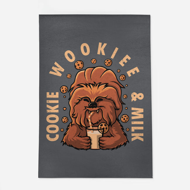 Cookie Wookee And Milk-None-Outdoor-Rug-erion_designs