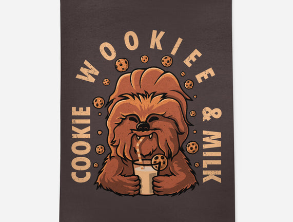 Cookie Wookee And Milk