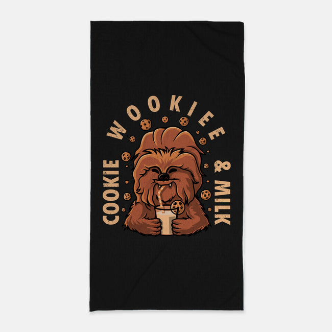 Cookie Wookee And Milk-None-Beach-Towel-erion_designs