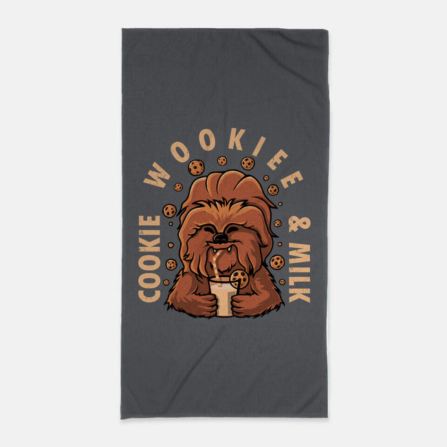 Cookie Wookee And Milk-None-Beach-Towel-erion_designs