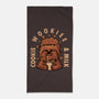 Cookie Wookee And Milk-None-Beach-Towel-erion_designs