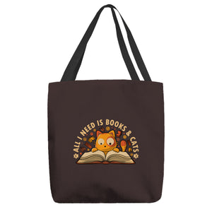 All I Need Is Books And Cats