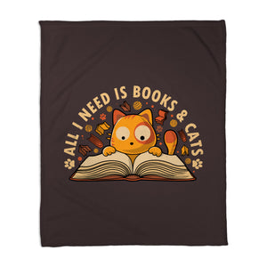 All I Need Is Books And Cats