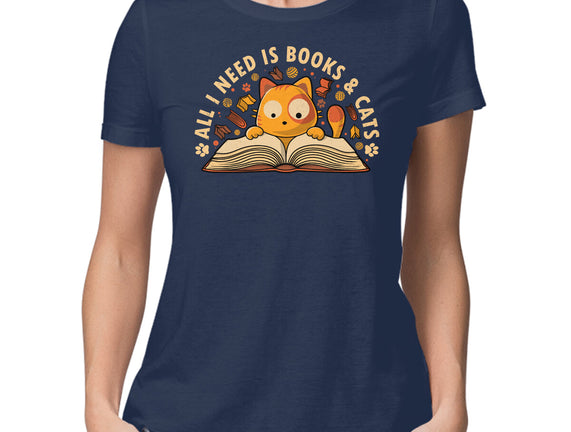 All I Need Is Books And Cats