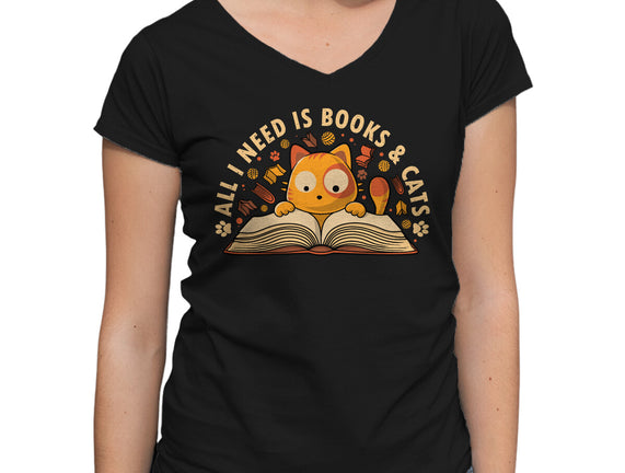 All I Need Is Books And Cats