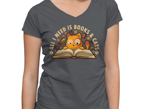 All I Need Is Books And Cats