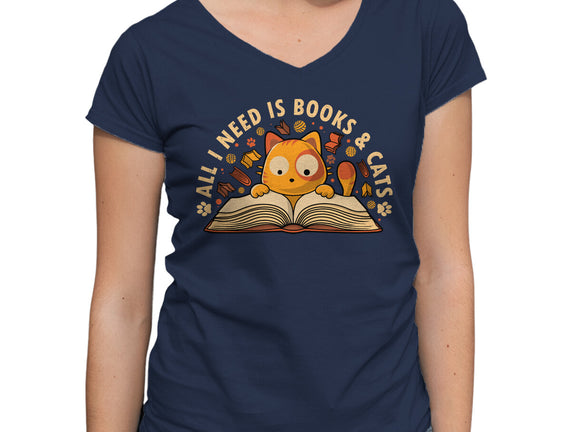 All I Need Is Books And Cats