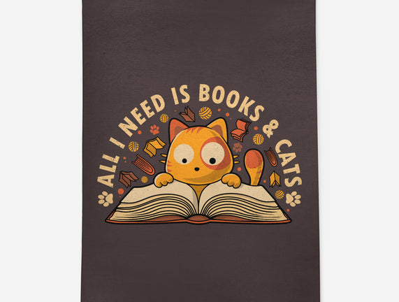 All I Need Is Books And Cats