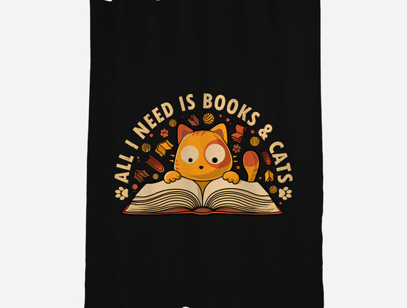 All I Need Is Books And Cats