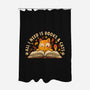 All I Need Is Books And Cats-None-Polyester-Shower Curtain-erion_designs