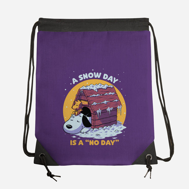 Beagle Cozy Winter-None-Drawstring-Bag-Studio Mootant