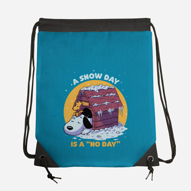 Beagle Cozy Winter-None-Drawstring-Bag-Studio Mootant