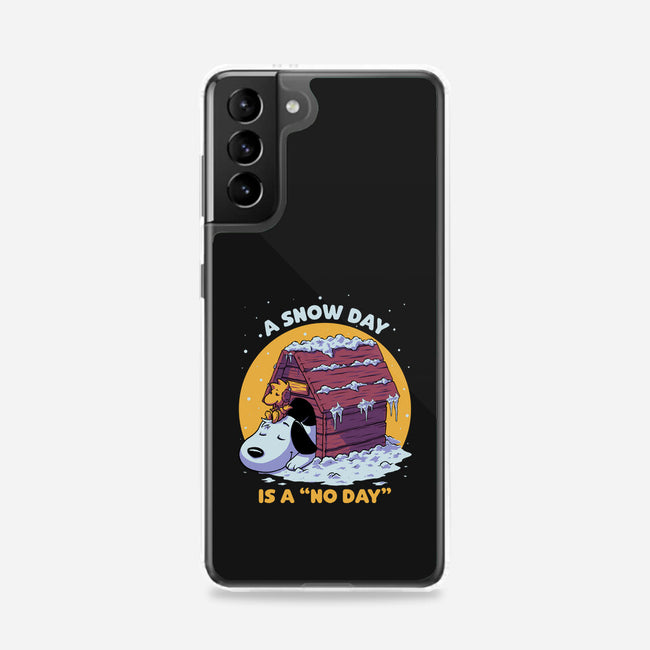 Beagle Cozy Winter-Samsung-Snap-Phone Case-Studio Mootant