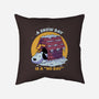 Beagle Cozy Winter-None-Non-Removable Cover w Insert-Throw Pillow-Studio Mootant