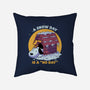 Beagle Cozy Winter-None-Non-Removable Cover w Insert-Throw Pillow-Studio Mootant