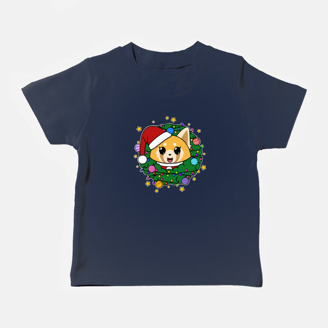 An Aggressively Merry Christmas-Baby-Basic-Tee-Alexhefe