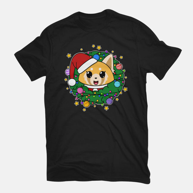 An Aggressively Merry Christmas-Mens-Heavyweight-Tee-Alexhefe