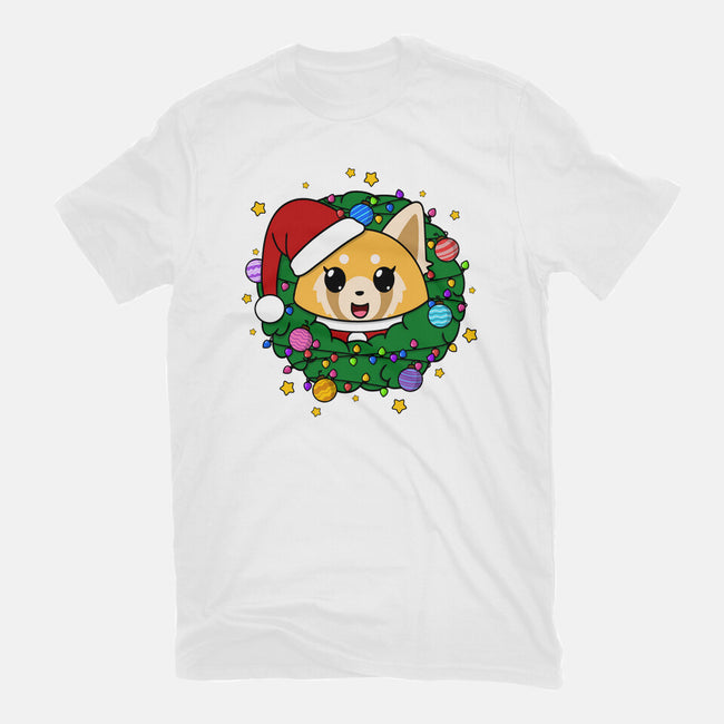 An Aggressively Merry Christmas-Unisex-Basic-Tee-Alexhefe