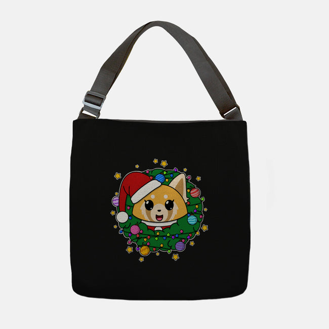 An Aggressively Merry Christmas-None-Adjustable Tote-Bag-Alexhefe