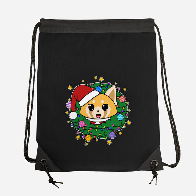 An Aggressively Merry Christmas-None-Drawstring-Bag-Alexhefe